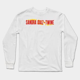 Sandra Diaz-Twine Long Sleeve T-Shirt